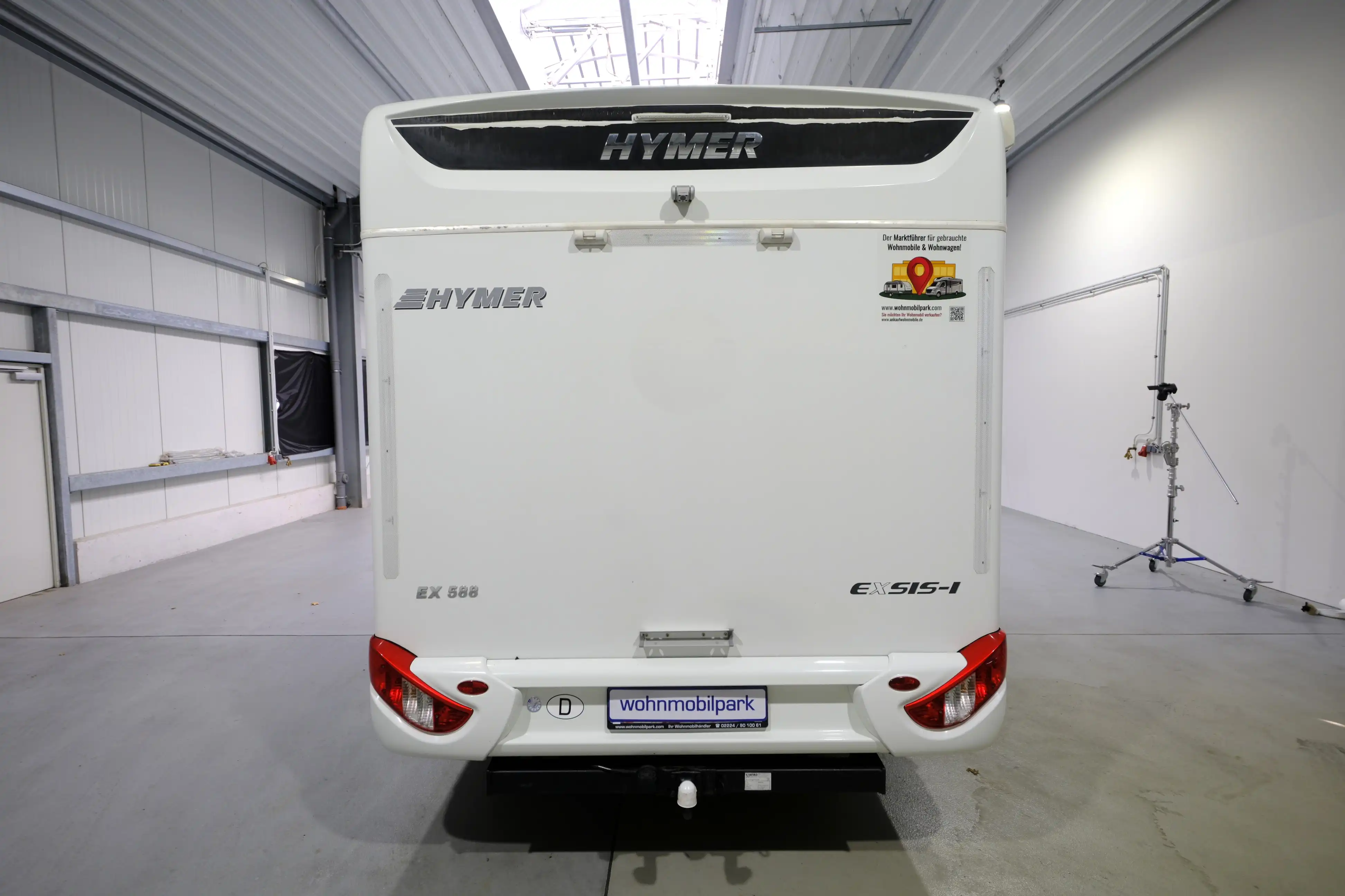 HYMER-ERIBA Exsis-I 588